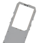 Replacement Single Sim Card Tray Compatible with Samsung Galaxy Note 10 (Aura Red)