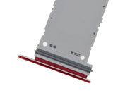 Replacement Single Sim Card Tray Compatible with Samsung Galaxy Note 10 (Aura Red)