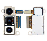 Replacement Back Camera (Wide & Telephoto & Ultrawide) Compatible with Samsung Galaxy Note 10 (Used OEM Pull: Grade A)