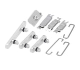 Replacement Hard Buttons (Power / Volume / Switch) Compatible with Apple iPhone 12 Mini (White)