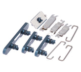 Replacement Hard Buttons (Power / Volume / Switch) Compatible with Apple iPhone 12 Mini (Blue)