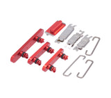 Replacement Hard Buttons (Power / Volume / Switch) Compatible with Apple iPhone 12 Mini (Red)