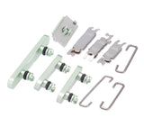 Replacement Hard Buttons (Power / Volume / Switch) Compatible with Apple iPhone 12 Mini (Green)
