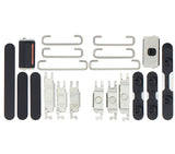 Replacement Hard Buttons (Power / Volume / Switch) Compatible with Apple iPhone 12 (Black)