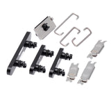 Replacement Hard Buttons (Power / Volume / Switch) Compatible with Apple iPhone 12 (Black)