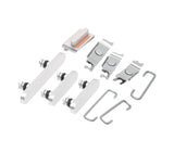 Replacement Hard Buttons (Power / Volume / Switch) Compatible with Apple iPhone 12 (White)