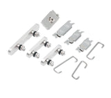Replacement Hard Buttons (Power / Volume / Switch) Compatible with Apple iPhone 12 (White)