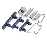 Replacement Hard Buttons (Power / Volume / Switch) Compatible with Apple iPhone 12 (Blue)