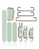 Replacement Hard Buttons (Power / Volume / Switch) Compatible with Apple iPhone 12 (Green)