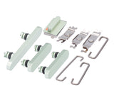 Replacement Hard Buttons (Power / Volume / Switch) Compatible with Apple iPhone 12 (Green)