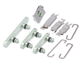 Replacement Hard Buttons (Power / Volume / Switch) Compatible with Apple iPhone 12 (Green)