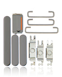 Replacement Hard Buttons (Power / Volume / Switch) Compatible with Apple iPhone 12 Pro / 12 Pro Max (Graphite)