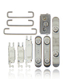 Replacement Hard Buttons (Power / Volume / Switch) Compatible with Apple iPhone 12 Pro / 12 Pro Max (Graphite)