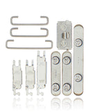 Replacement Hard Buttons (Power / Volume / Switch) Compatible with Apple iPhone 12 Pro / 12 Pro Max (Gold)