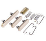 Replacement Hard Buttons (Power / Volume / Switch) Compatible with Apple iPhone 12 Pro / 12 Pro Max (Gold)