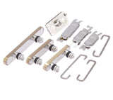 Replacement Hard Buttons (Power / Volume / Switch) Compatible with Apple iPhone 12 Pro / 12 Pro Max (Gold)