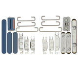 Replacement Hard Buttons (Power / Volume / Switch) Compatible with Apple iPhone 12 Pro / 12 Pro Max (Pacific Blue)