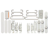 Replacement Hard Buttons (Power / Volume / Switch) Compatible with Apple iPhone 13 / 13 Mini (Starlight)