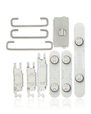 Replacement Hard Buttons (Power / Volume / Switch) Compatible with Apple iPhone 13 / 13 Mini (Starlight)