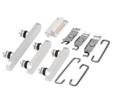 Replacement Hard Buttons (Power / Volume / Switch) Compatible with Apple iPhone 13 / 13 Mini (Starlight)