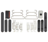 Replacement Hard Buttons (Power / Volume / Switch) Compatible with Apple iPhone 13 / 13 Mini (Midnight)