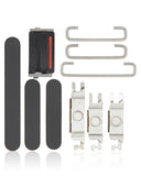Replacement Hard Buttons (Power / Volume / Switch) Compatible with Apple iPhone 13 / 13 Mini (Midnight)