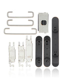 Replacement Hard Buttons (Power / Volume / Switch) Compatible with Apple iPhone 13 / 13 Mini (Midnight)