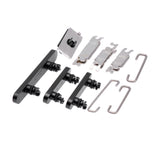 Replacement Hard Buttons (Power / Volume / Switch) Compatible with Apple iPhone 13 / 13 Mini (Midnight)