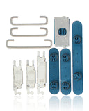 Replacement Hard Buttons (Power / Volume / Switch) Compatible with Apple iPhone 13 / 13 Mini (Blue)