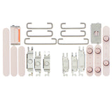 Replacement Hard Buttons (Power / Volume / Switch) Compatible with Apple iPhone 13 / 13 Mini (Pink)