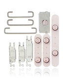 Replacement Hard Buttons (Power / Volume / Switch) Compatible with Apple iPhone 13 / 13 Mini (Pink)