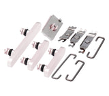 Replacement Hard Buttons (Power / Volume / Switch) Compatible with Apple iPhone 13 / 13 Mini (Pink)