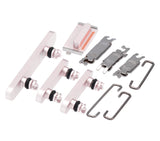 Replacement Hard Buttons (Power / Volume / Switch) Compatible with Apple iPhone 13 / 13 Mini (Pink)