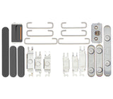 Replacement Hard Buttons (Power / Volume / Switch) Compatible with Apple iPhone 13 Pro / 13 Pro Max (Graphite)