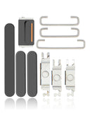 Replacement Hard Buttons (Power / Volume / Switch) Compatible with Apple iPhone 13 Pro / 13 Pro Max (Graphite)
