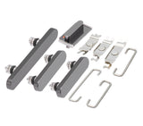 Replacement Hard Buttons (Power / Volume / Switch) Compatible with Apple iPhone 13 Pro / 13 Pro Max (Graphite)