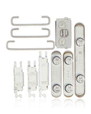 Replacement Hard Buttons (Power / Volume / Switch) Compatible with Apple iPhone 13 Pro / 13 Pro Max (Gold)