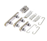 Replacement Hard Buttons (Power / Volume / Switch) Compatible with Apple iPhone 13 Pro / 13 Pro Max (Gold)