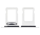 Replacement Dual Sim Card Tray Compatible with Apple iPhone 13 (Starlight)
