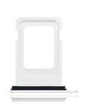 Replacement Dual Sim Card Tray Compatible with Apple iPhone 13 (Starlight)