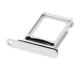 Replacement Dual Sim Card Tray Compatible with Apple iPhone 13 (Starlight)