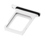 Replacement Dual Sim Card Tray Compatible with Apple iPhone 13 (Starlight)