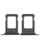 Replacement Dual Sim Card Tray Compatible with Apple iPhone 13 (Midnight)