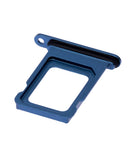 Replacement Dual Sim Card Tray Compatible with Apple iPhone 13 (Blue)