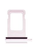 Replacement Dual Sim Card Tray Compatible with Apple iPhone 13 (Pink)