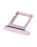 Replacement Dual Sim Card Tray Compatible with Apple iPhone 13 (Pink)