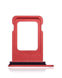 Replacement Dual Sim Card Tray Compatible with Apple iPhone 13 (Red)