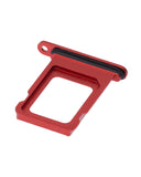 Replacement Dual Sim Card Tray Compatible with Apple iPhone 13 (Red)