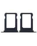 Replacement Single Sim Card Tray Compatible with Apple iPhone 13 Mini (Midnight)