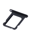 Replacement Single Sim Card Tray Compatible with Apple iPhone 13 Mini (Midnight)